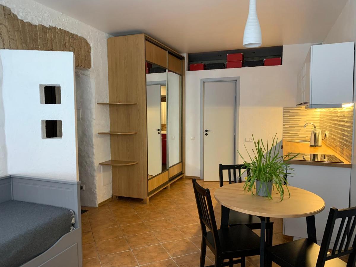 Old Studio Apartment Вилнюс Екстериор снимка